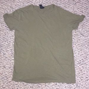 H&M GREEN TEE